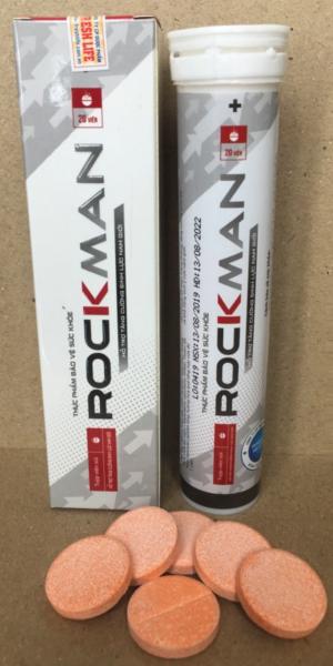 Viên Sủi RockMan tăng cường sinh lực