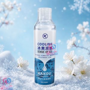 Ưu điểm vượt trội dễ vệ sinh của gel bôi trơn gốc nước chính hãng KAKOU Cooling