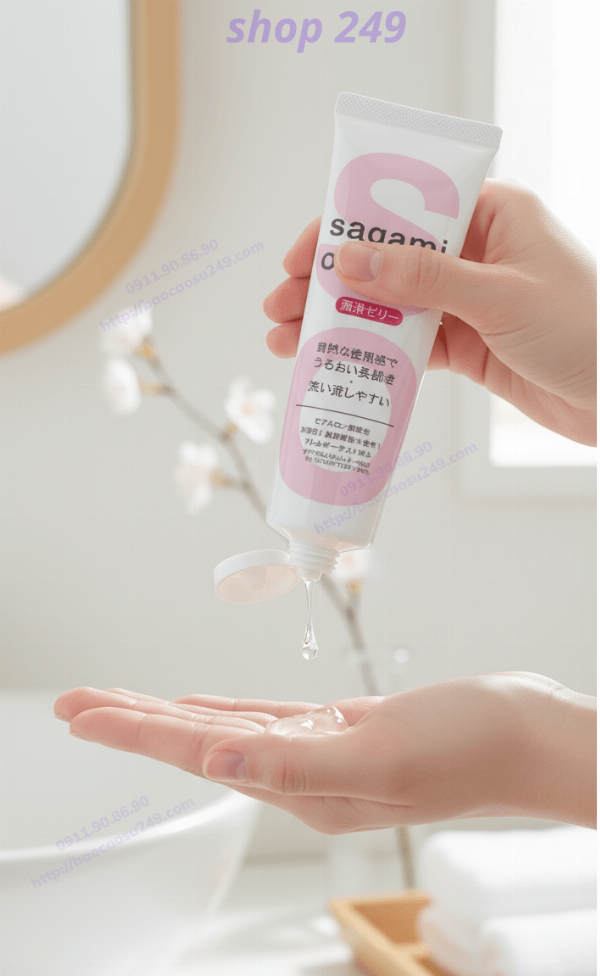 gel-boi-tron-sagami-original_kjdxwpkg Gel Bôi Trơn Sagami Original 60g (Gốc Nước Cao Cấp)