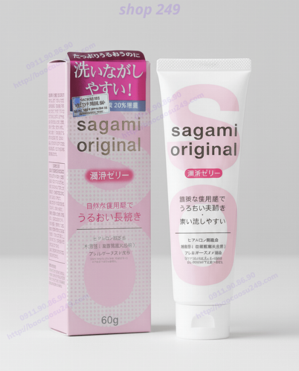 gel-goc-nuoc_r5rcccwt-1 Gel Bôi Trơn Sagami Original 60g (Gốc Nước Cao Cấp)
