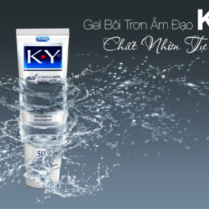 GEL BÔI TRƠN KY JELLY 50ML - GEL GỐC NƯỚC BÔI TRƠN