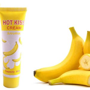 GEL BÔI TRƠN HOT KISS HƯƠNG CHUỐI BANANA THƠM TỰ NHIÊN – 30ML