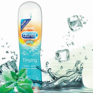 GEL BÔI TRƠN DUREX PLAY TINGLING 100ML - MÁT MẺ CHỐN PHÒNG THE