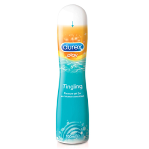 GEL BÔI TRƠN DUREX PLAY TINGLING 100ML - MÁT MẺ CHỐN PHÒNG THE