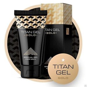 GEL TĂNG KÍCH THƯỚC DƯƠNG VẬT - TITAN GOLD