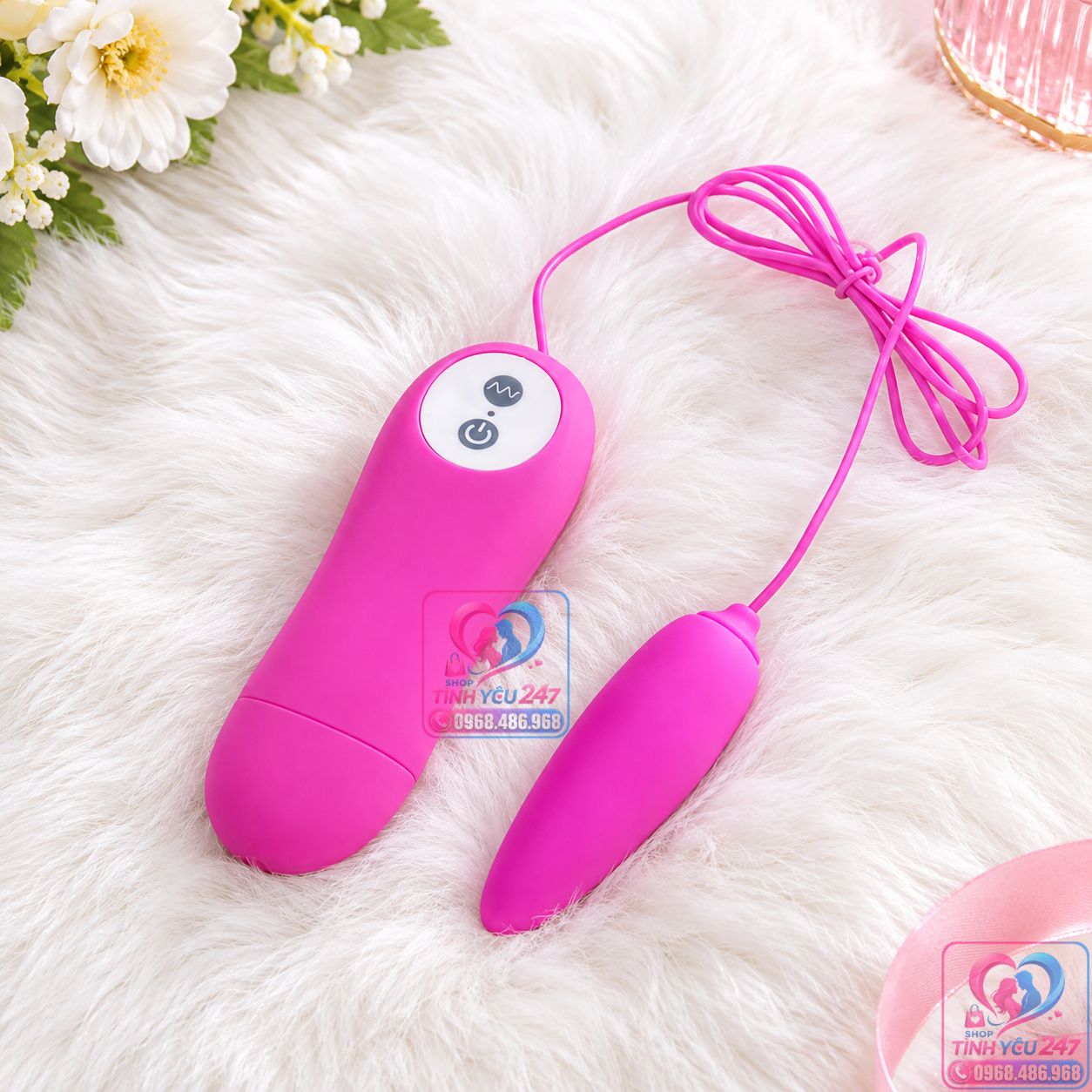 Hướng Dẫn Sử Dụng Trứng Rung Pretty Love Harriet Quy trình sử dụng Trứng Rung Pretty Love Harriet cùng remote điều khiển