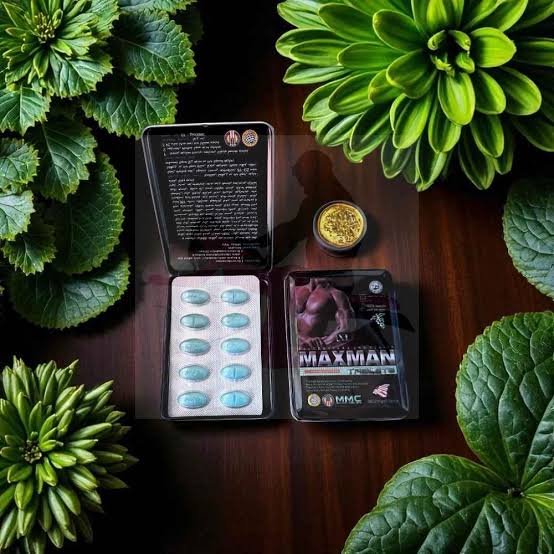 Hộp Viên uống Maxman 3800mg xuất xứ Doc Johnson USA rõ ràng