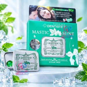 Kẹo bạc hà The Love Mint hộp 20 viên ngậm BJ mát lạnh
