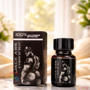 Chai Hít Popper Jack Ass 10ml Chính Hãng – Đánh Thức Bản Năng, Cuộc Yêu Thăng Hoa
