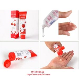 GEL BÔI TRƠN HOT KISS HƯƠNG CHERRY CAO CẤP – CHAI 100ML