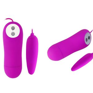TRỨNG RUNG TÌNH YÊU PRETTY LOVE HARRIET  1 ĐẦU THOI – 12 CHẾ ĐỘ