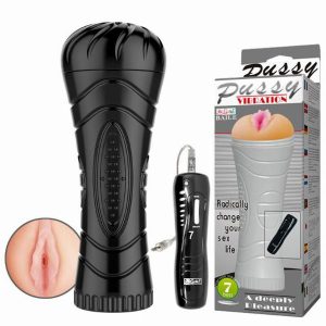 ÂM ĐẠO GIẢ 7 CHẾ ĐỘ RUNG - RUNG CÓ ĐIỀU KHUYỂN PINK PUSSY