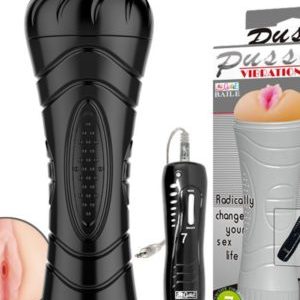 ÂM ĐẠO GIẢ 7 CHẾ ĐỘ RUNG - RUNG CÓ ĐIỀU KHUYỂN PINK PUSSY