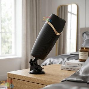 Âm Đạo Giả Gắn Tường Rung Rên Jiuai R20 Cao Cấp