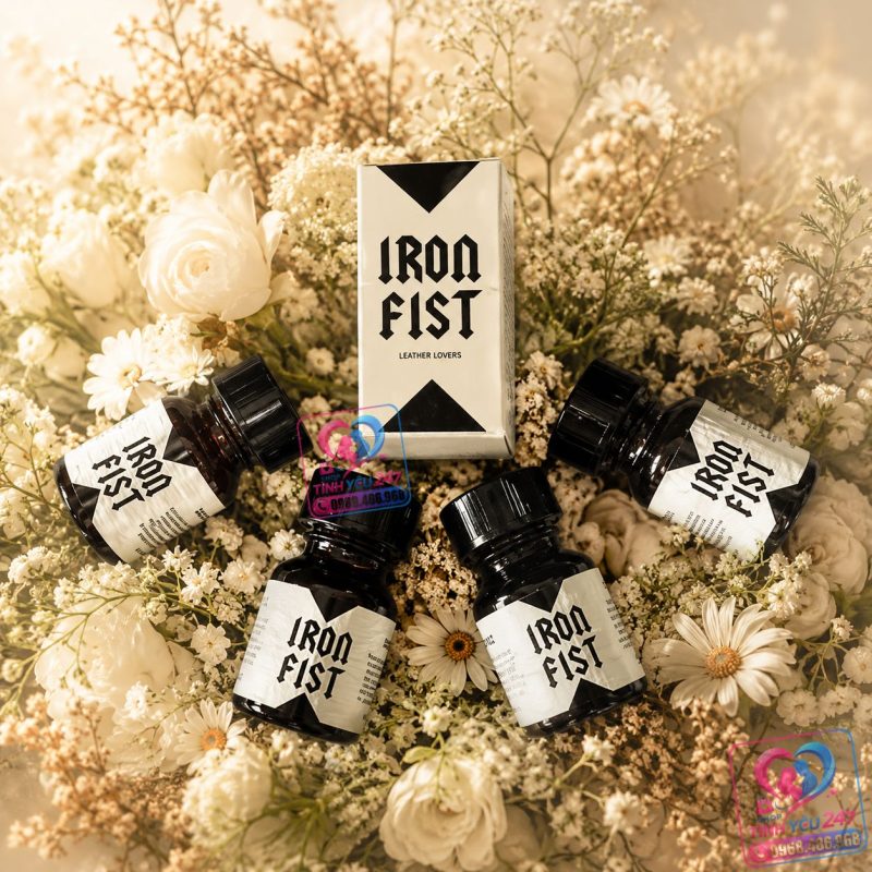 Cách sử dụng popper Iron Fist an toàn đúng chuẩn theo chỉ dẫn y khoa phòng the