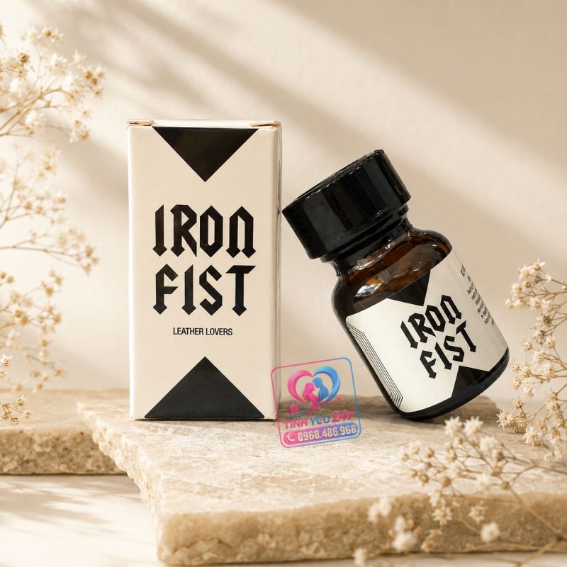 Popper Iron Fist bí quyết thăng hoa cho giới LGBT giúp Bot giãn cơ giảm tối đa đau rát
