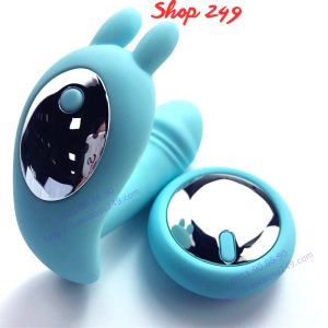 TRỨNG RUNG HÌNH DƯƠNG VẬT KẾT HỢP QUẦN CHIP ĐIỀU KHUYỂN TỪ XA LITTLE DANCE