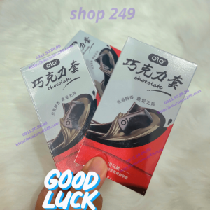 Bao cao su hương socola OLO – Trải nghiệm ngọt ngào và an toàn