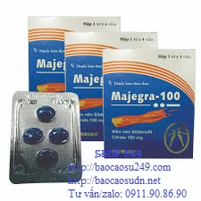 THUỐC CƯỜNG DƯƠNG VÀ KÉO DÀI QUAN HỆ MAJEGRA 100 - ẤN ĐỘ