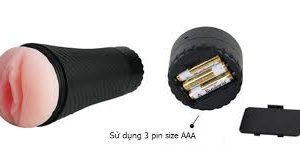 ÂM ĐẠO GIẢ 7 CHẾ ĐỘ RUNG - RUNG KHÔNG DÂY PINK PUSSY