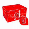 Bao Cao Su Siêu Mỏng OLO Đỏ 0.01mm Truyền Nhiệt – Hộp 10 Chiếc