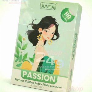 BAO CAO SU HA JUNCAI SIÊU MỎNG NHIỀU GEL BÔI TRƠN (HỘP 100 CHIẾC)