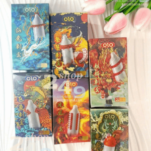 Bao Cao Su Gai Lớn Bi OLO – Tăng Khoái Cảm Mạnh, Nhiều Gel Bôi Trơn