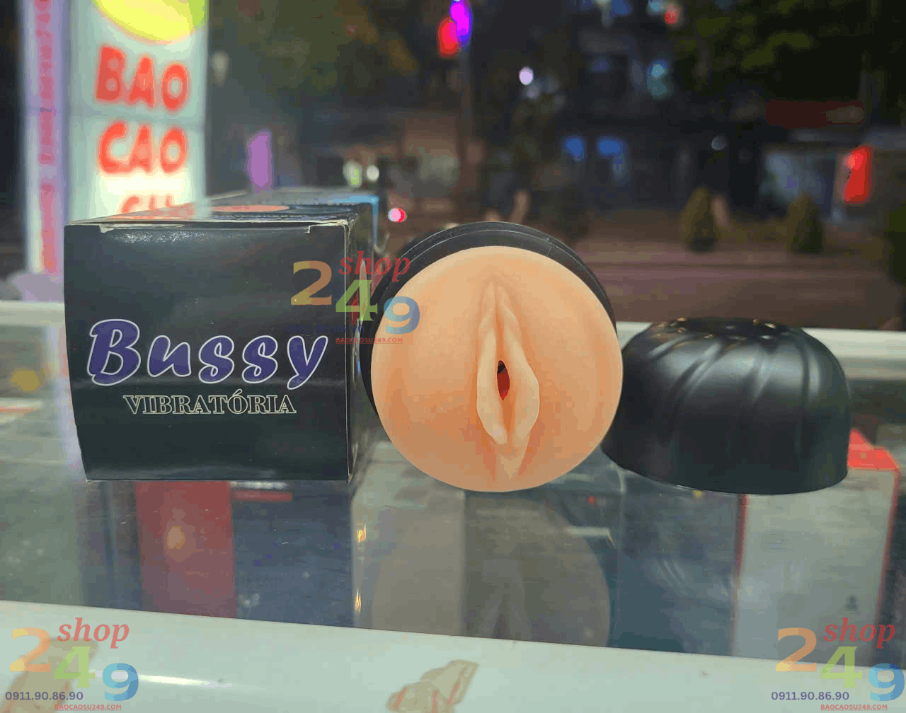 Chi tiết lòng máy âm đạo giả Bussy 3D