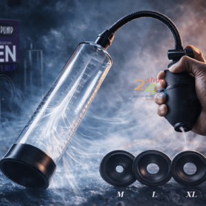 Máy Tập Tăng Kích Thước Dương Vật Penis Pump Powerup Men – Khẳng Định Bản Lĩnh Phái Mạnh
