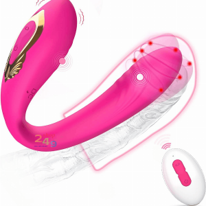 Chip Rung Tình Yêu Cao Cấp Xoay 360° – Trứng Rung Điều Khiển Từ Xa Đa Năng