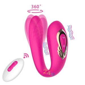 Chip Rung Tình Yêu Cao Cấp Xoay 360° – Trứng Rung Điều Khiển Từ Xa Đa Năng