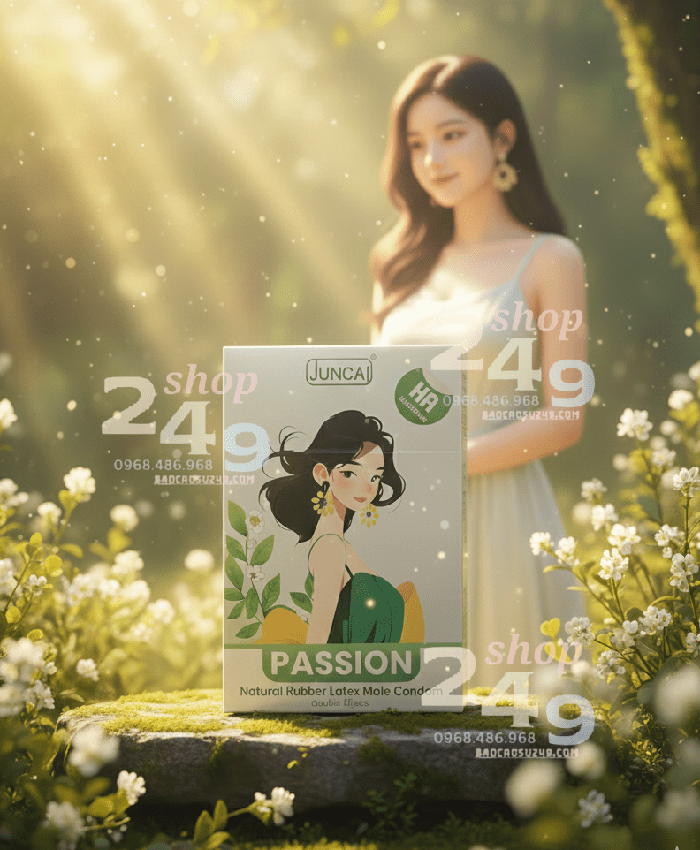 Bao cao su Juncai HA siêu mỏng hộp 100 cái