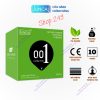 BAO CAO SU JUNCAI SIÊU MỎNG 0.01 NHIỀU GEL BÔI TRƠN HƯƠNG DƯA GANG