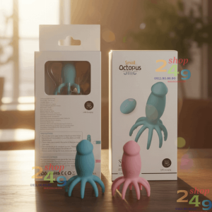 Trứng rung tình yêu bạch tuộc Small Octopus – rung 10 chế độ chống thấm nước