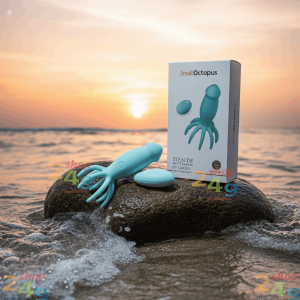 Trứng rung tình yêu bạch tuộc Small Octopus – rung 10 chế độ chống thấm nước