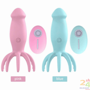 Trứng rung tình yêu bạch tuộc Small Octopus – rung 10 chế độ chống thấm nước