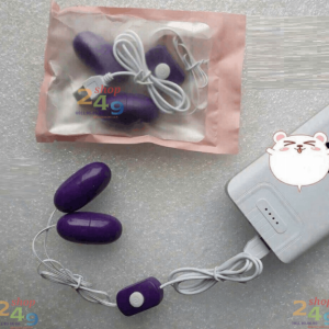 TRỨNG RUNG TÌNH YÊU 2 ĐẦU CẮM USB – RUNG MẠNH MẼ, TIỆN DỤNG TUYỆT ĐỐI