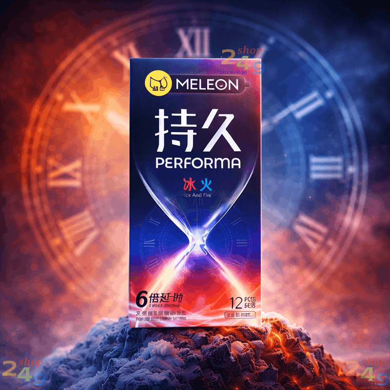 Bao cao su Meleon Performa Ice and Fire kéo dài thời gian 6 lần tại Đà Nẵng