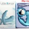 TRỨNG RUNG HÌNH DƯƠNG VẬT KẾT HỢP QUẦN CHIP ĐIỀU KHUYỂN TỪ XA LITTLE DANCE