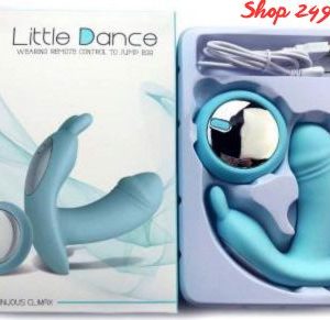 TRỨNG RUNG HÌNH DƯƠNG VẬT KẾT HỢP QUẦN CHIP ĐIỀU KHUYỂN TỪ XA LITTLE DANCE