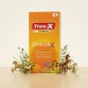 Bao cao su True-X SeduceX thiết kế 600 hạt gai nổi toàn thân kích thích mạnh mẽ