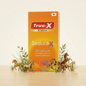 Bao cao su True-X SeduceX thiết kế 600 hạt gai nổi toàn thân kích thích mạnh mẽ