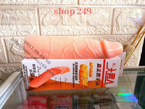 thiet-ke-khong-ten_24plsqak BAO CAO SU ĐÔN DÊN 6CM MÀU DA GÂN TRƠN