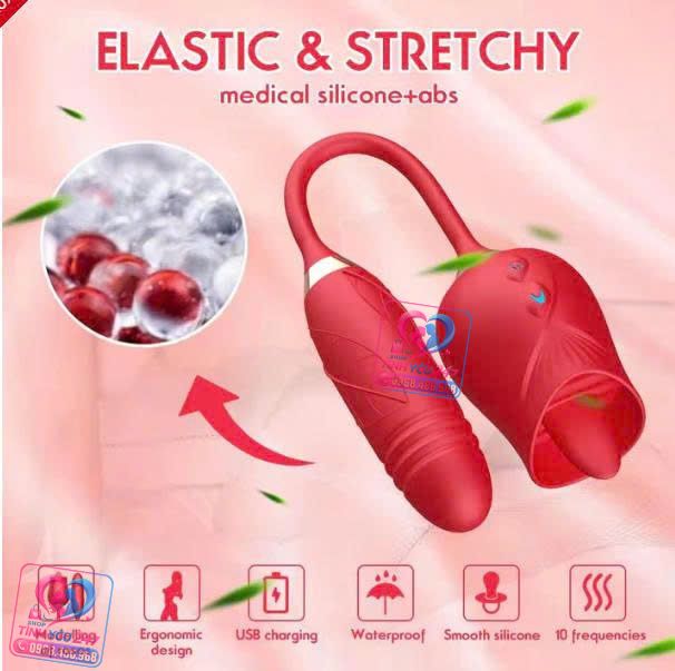 trứng rung liếm hút và rung thụt cơ chế mơn trớn hạt ngọc âm vật đê mê