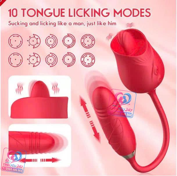 trứng rung tình yêu 2 đầu toàn cảnh thiết kế hai đầu thông minh cao cấp Trứng Rung Tình Yêu 2 Đầu Liếm Hút Và Rung Thụt Thiết Kế Đột Phá