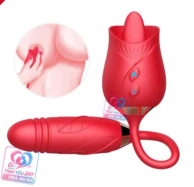 trứng rung kích thích điểm G cơ chế thụt đẩy tịnh tiến mạnh mẽ d dập