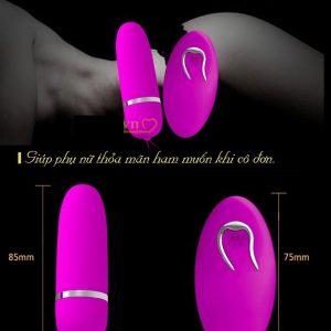 TRỨNG RUNG ĐIỀU KHIỂN KHÔNG DÂY 12 CHẾ ĐỘ RUNG PRETTY LOVE DAWN