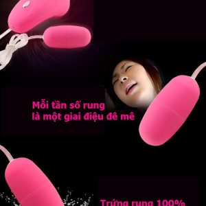 TRỨNG RUNG TÌNH YÊU 1 CÀ NA RUNG 10 CHẾ ĐỘ - CAO CẤP GIÁ RẺ