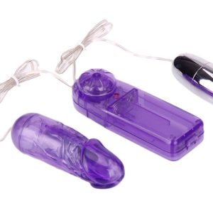 TRỨNG RUNG TÌNH YÊU INOX 2 PIN