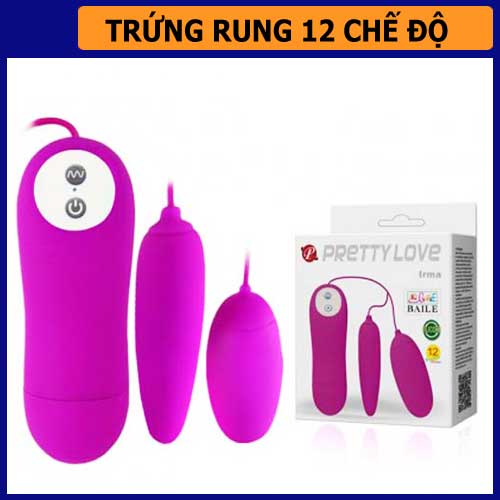 trungrungtinhyeuprettyloveirma1_paniral6-1 TRỨNG RUNG TÌNH YÊU 2 ĐẦU PRETTY LOVE IRMA CAO CẤP
